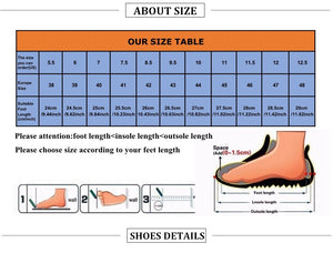 Men Casual Flat Shoes Spring Autumn Zapatos