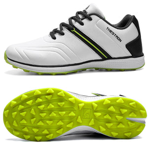 Waterproof Men Golf Shoes Professional Lightweight Outdoor Trainers Sneakers