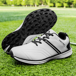 Waterproof Men Golf Shoes Professional Lightweight Outdoor Trainers Sneakers