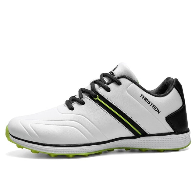 Waterproof Men Golf Shoes Professional Lightweight Outdoor Trainers Sneakers