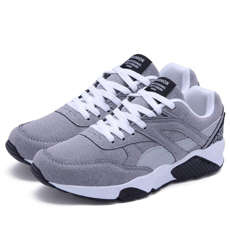 Men Breathable Sneaker Travel Shoes Non-slip Casual Hard-Wearing Mesh - 99fab 