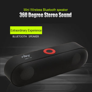 NBY Mini Bluetooth Portable Wireless Speaker - Gadgets - 99fab.com