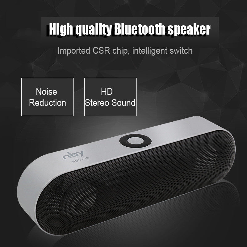 NBY Mini Bluetooth Portable Wireless Speaker - Gadgets - 99fab.com