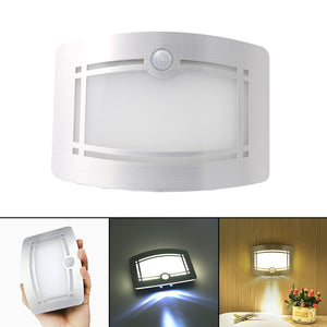 Wireless Infrared Motion Sensor Activated Wall LED Night Light - gadget - 99fab.com