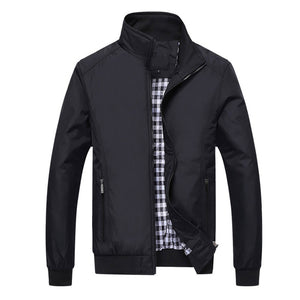 Casual Sportswear Bomber Jacket - Men Clothing - 99fab.com