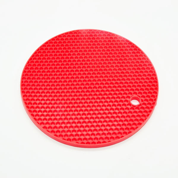 18cm Round Silicone Non-slip Heat Resistant Mat - kitchen - 99fab.com