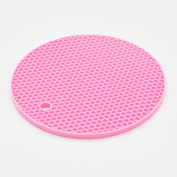 18cm Round Silicone Non-slip Heat Resistant Mat - kitchen - 99fab.com