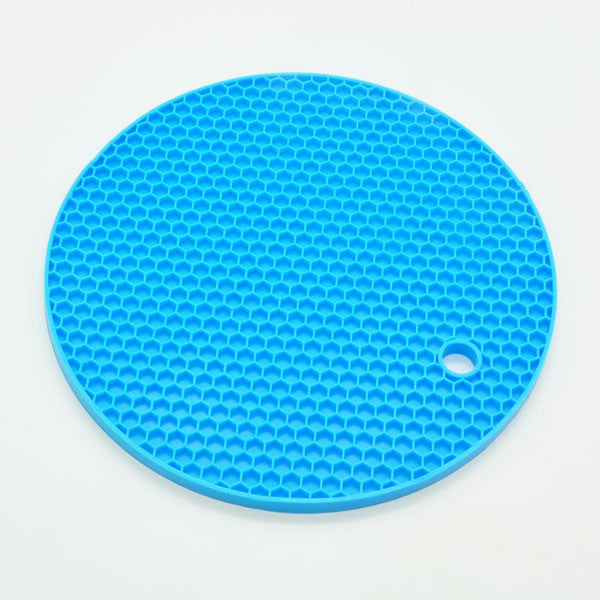 18cm Round Silicone Non-slip Heat Resistant Mat - kitchen - 99fab.com