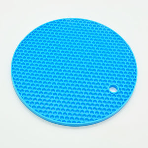 18cm Round Silicone Non-slip Heat Resistant Mat - kitchen - 99fab.com