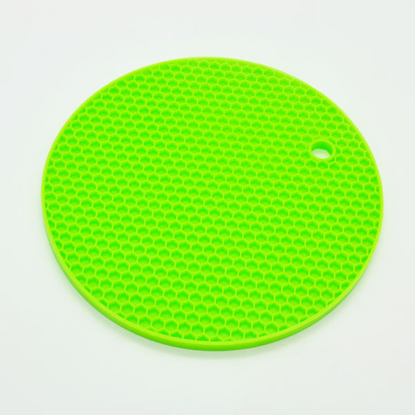 18cm Round Silicone Non-slip Heat Resistant Mat - kitchen - 99fab.com