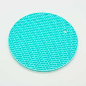 18cm Round Silicone Non-slip Heat Resistant Mat - kitchen - 99fab.com