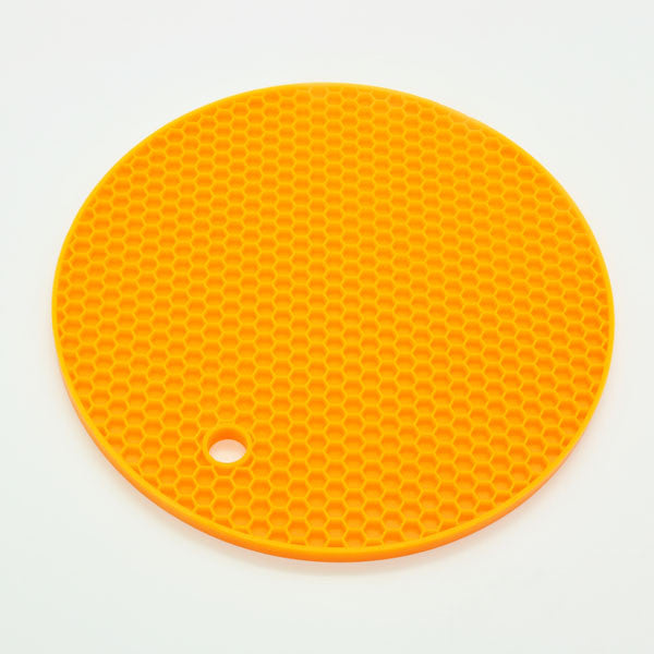 18cm Round Silicone Non-slip Heat Resistant Mat - kitchen - 99fab.com