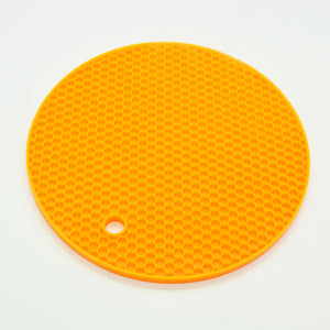 18cm Round Silicone Non-slip Heat Resistant Mat - kitchen - 99fab.com