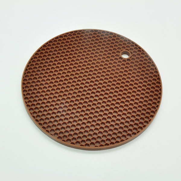 18cm Round Silicone Non-slip Heat Resistant Mat - kitchen - 99fab.com