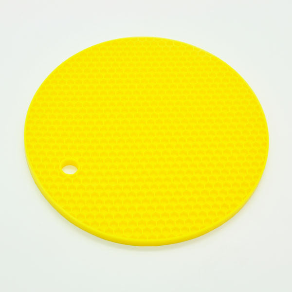 18cm Round Silicone Non-slip Heat Resistant Mat - kitchen - 99fab.com