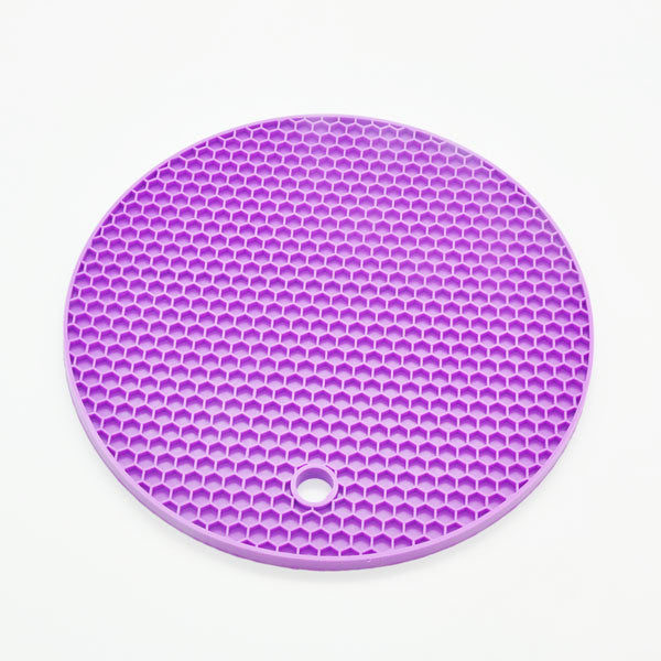 18cm Round Silicone Non-slip Heat Resistant Mat - kitchen - 99fab.com