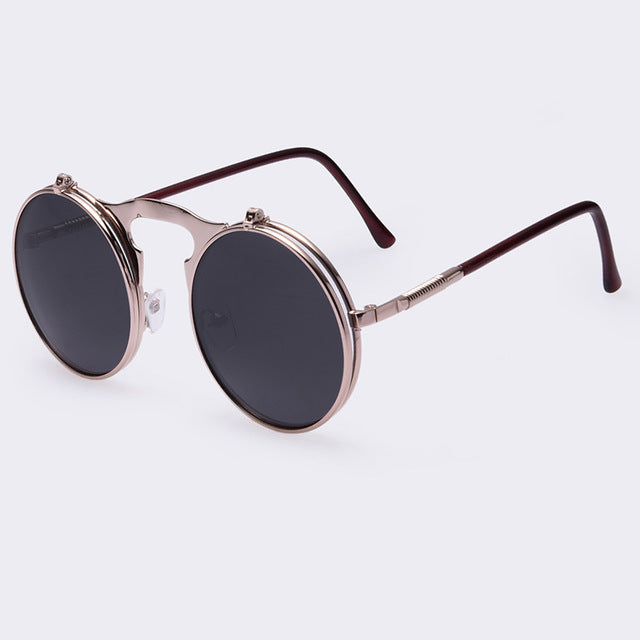 Steampunk Metal Sunglasses - Accessories - 99fab.com