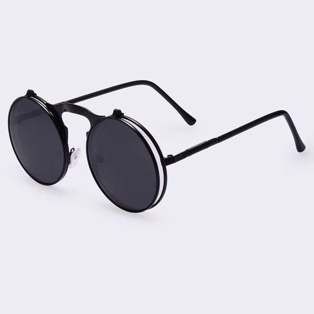 Steampunk Metal Sunglasses - Accessories - 99fab.com