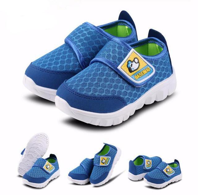 Summer children mesh girls and boys sport shoes - kids - 99fab.com