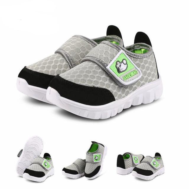 Summer children mesh girls and boys sport shoes - kids - 99fab.com