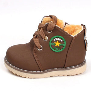 Hot sale children's winter shoes thick keep warm cotton-padded boots - kids - 99fab.com