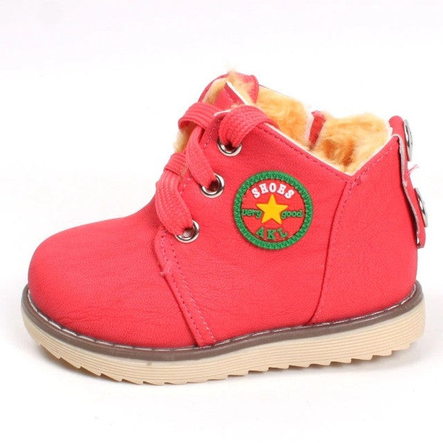 Hot sale children's winter shoes thick keep warm cotton-padded boots - kids - 99fab.com