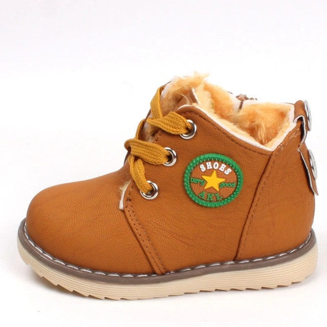 Hot sale children's winter shoes thick keep warm cotton-padded boots - kids - 99fab.com