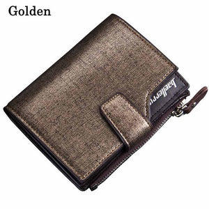 Men Microfiber leather fashion Top quality wallet - wallets - 99fab.com