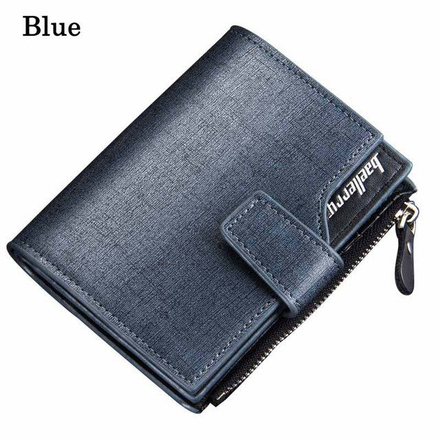 Men Microfiber leather fashion Top quality wallet - wallets - 99fab.com