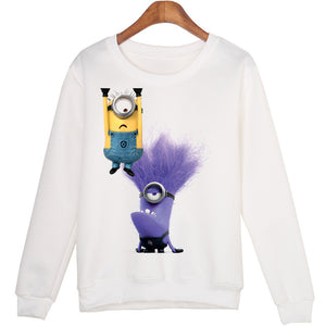 Casual 3D Totoro Print Sweatshirt Tops For Women - women clothing - 99fab.com