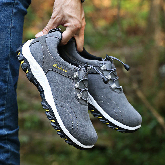 New Design Men Travel Casual Skid-proof Outdoor Shoes Hard-wearing Zapatos - men shoes - 99fab.com