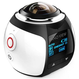 360 Panoramic Action Camera Ultra HD Wifi Mini Waterproof - Gadgets - 99fab.com