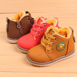 Hot sale children's winter shoes thick keep warm cotton-padded boots - kids - 99fab.com