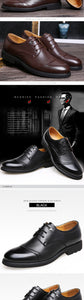 Soft Pointed Toe Classic Fashion Business Oxford Shoes For Men Loafers 2017 - women shoes - 99fab.com