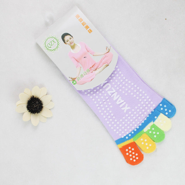 Sports Non-slip Yoga socks - women accessories - 99fab.com