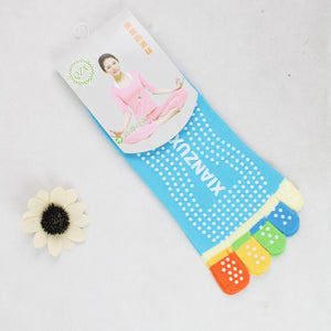 Sports Non-slip Yoga socks - women accessories - 99fab.com