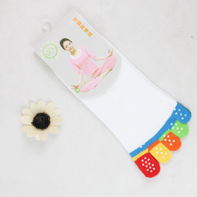 Sports Non-slip Yoga socks - women accessories - 99fab.com