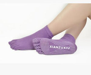 Sports Non-slip Yoga socks - women accessories - 99fab.com