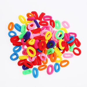 200 Pcs Colorful Cute Rubber Hair Band - Accessories - 99fab.com