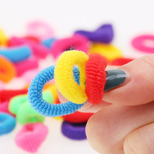 200 Pcs Colorful Cute Rubber Hair Band - Accessories - 99fab.com