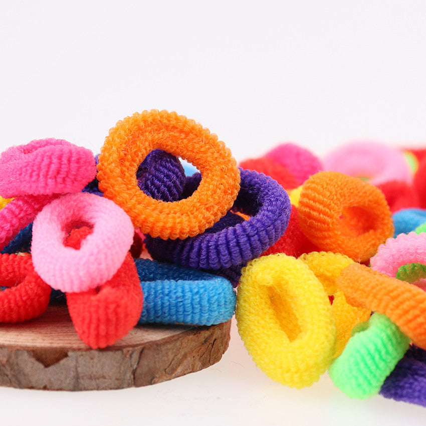 200 Pcs Colorful Cute Rubber Hair Band - Accessories - 99fab.com