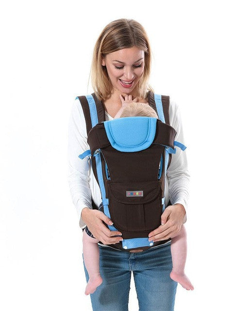 Ergonomic sling Breathable kangaroo hip seat Baby Carrier - kids - 99fab.com