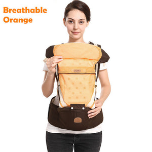 Ergonomic sling Breathable kangaroo hip seat Baby Carrier - kids - 99fab.com