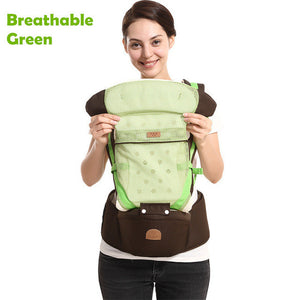 Ergonomic sling Breathable kangaroo hip seat Baby Carrier - kids - 99fab.com