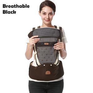 Ergonomic sling Breathable kangaroo hip seat Baby Carrier - kids - 99fab.com