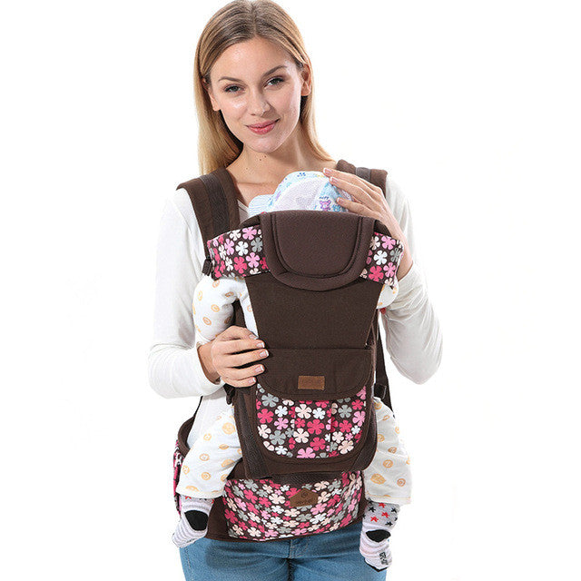 Ergonomic sling Breathable kangaroo hip seat Baby Carrier - kids - 99fab.com