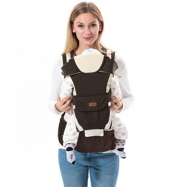 Ergonomic sling Breathable kangaroo hip seat Baby Carrier - kids - 99fab.com