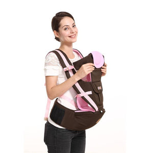 Ergonomic sling Breathable kangaroo hip seat Baby Carrier - kids - 99fab.com