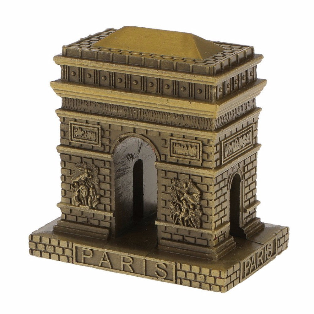 NEO Retro Rare Legend Metal Paris Triumphal Arch - antique - 99fab.com