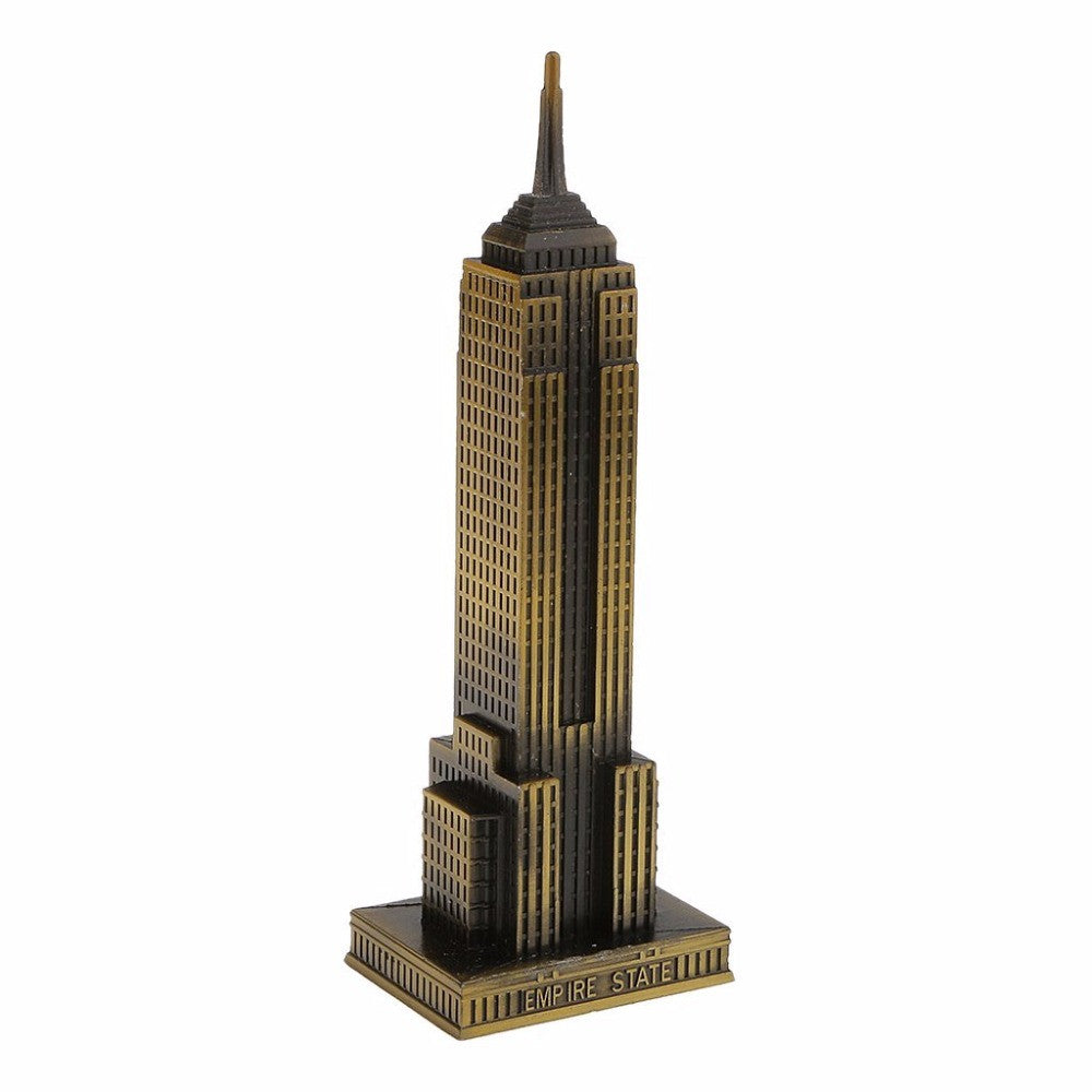 NEO Antique Bronze American Empire State Building - antiques - 99fab.com